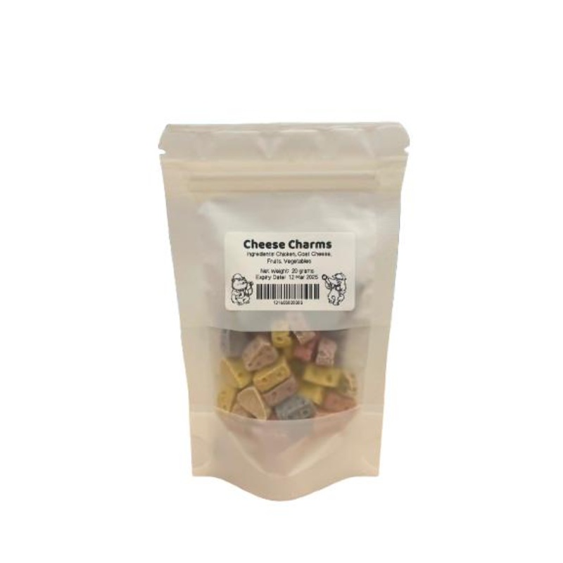 Cheese Charms Cookies Dog Treats