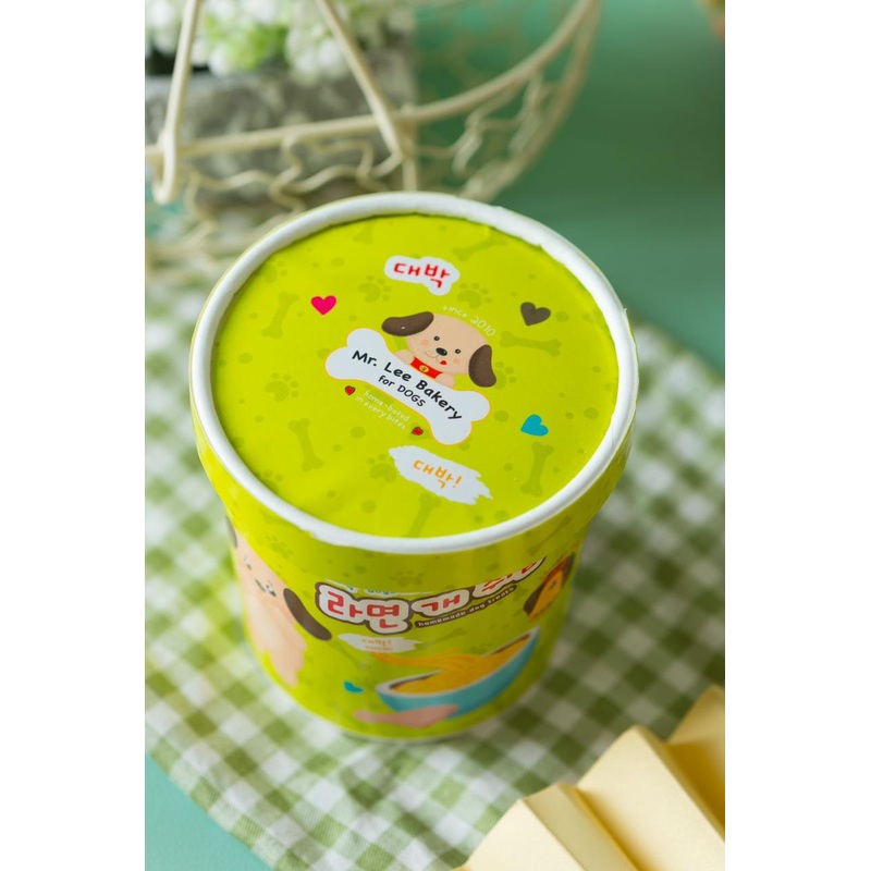 Chicken Curry Ramyeon Dog Treats