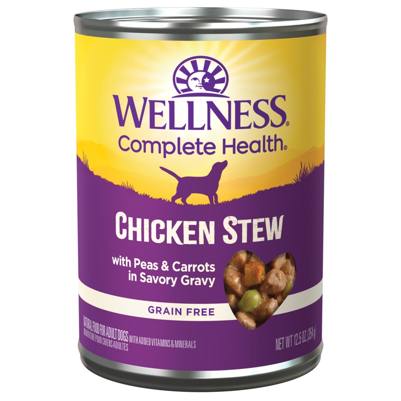 Complete Health Chicken Stew with Peas & Carrots Wet Dog Food