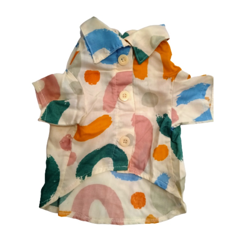 Dexter Shirt Dog Cat Abstract Motif