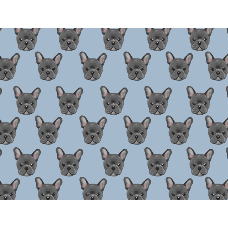 Frenchie Pet Blanket