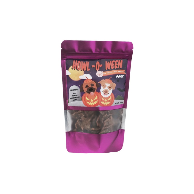 HOWL-O-WEEN Pork X Pumpkin Dog Treats