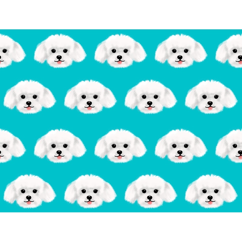 Maltese Pet Blanket - Medium