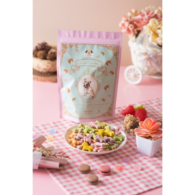 Mr. Lee Bakery Unicorn Cereal Bites Dog Treats