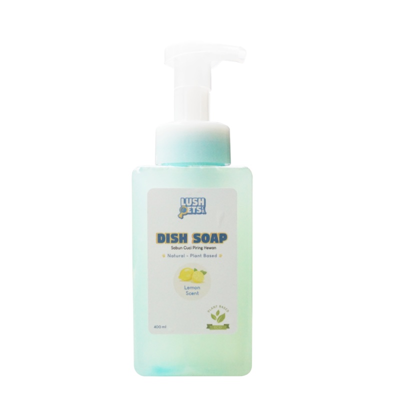 Pet Dish Soap Lemon Scent
