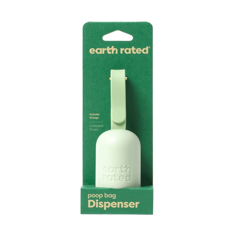 Poop Bag Dispenser with 15 Bags
