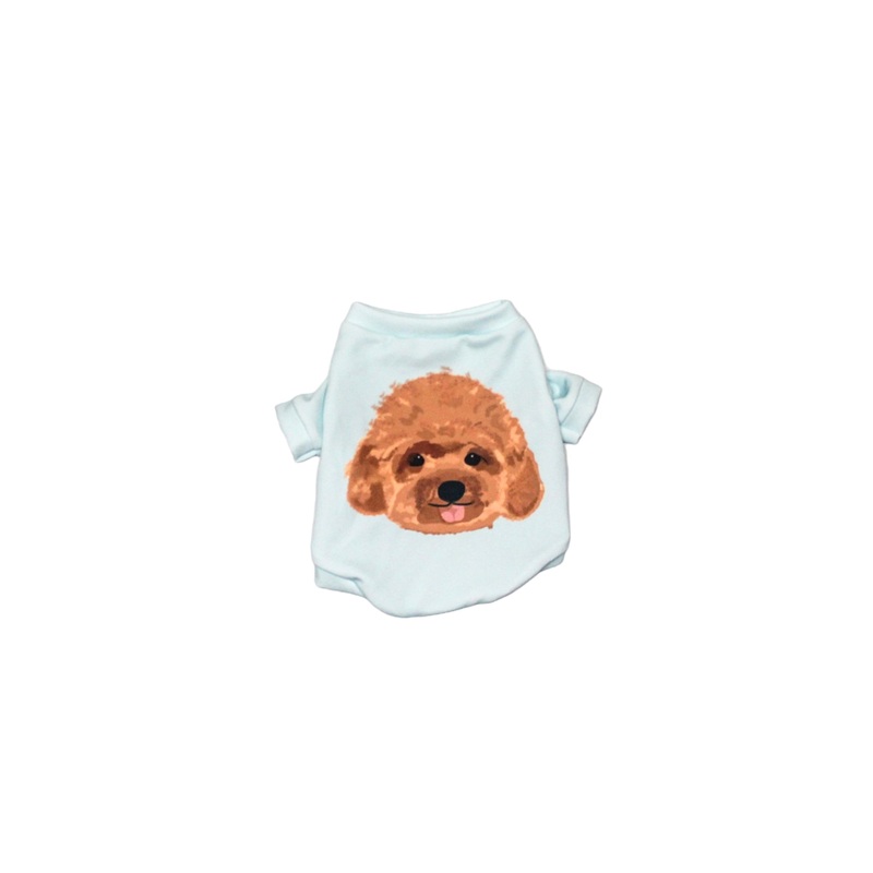 Red Toy Poodle T-Shirt Dog and Cat Apparels