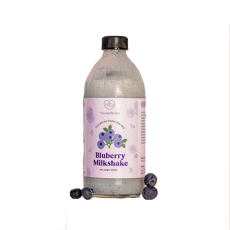 Blueberry Milkshake For Dogs