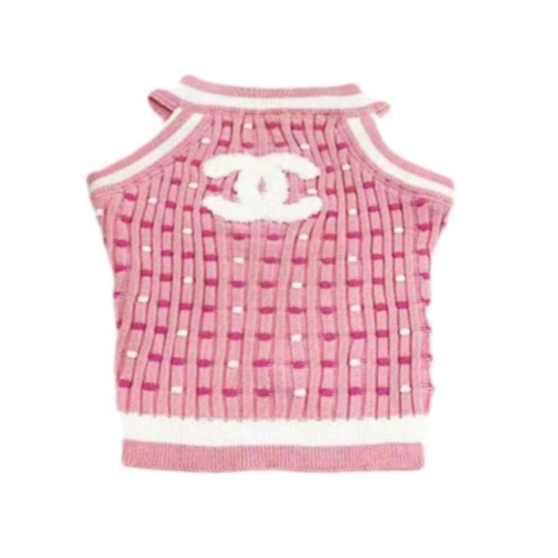 Chewnel Pink Dog Tanktop