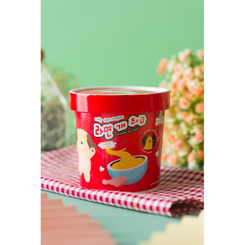 Chicken Soup Ramyeon Dog Treats