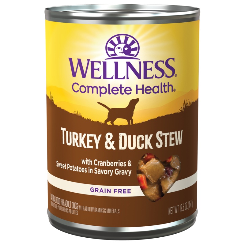 Complete Health Turkey & Duck Stew with Sweet Potatoes & Cranberries Wet Dog Food