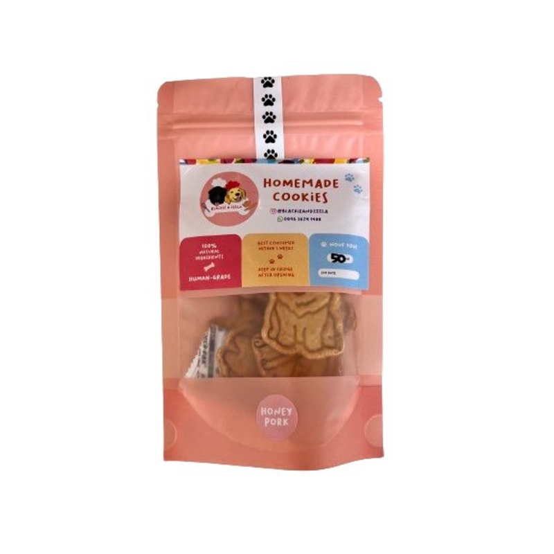 Cookies Honey Pork Dog Treats
