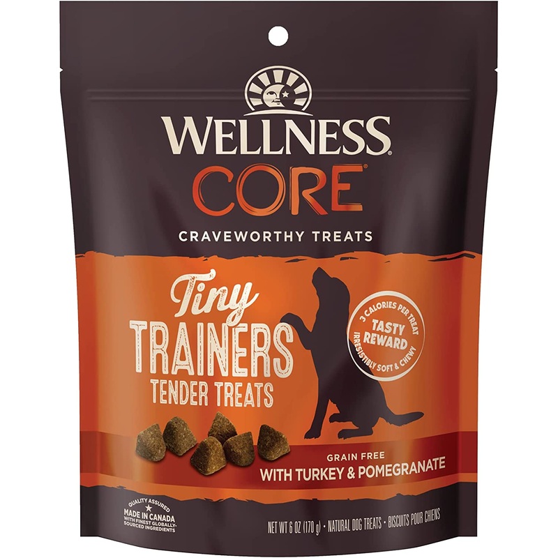 Core Grain Free Tiny Trainers Turkey & Pomegranate Tender Dog Treats
