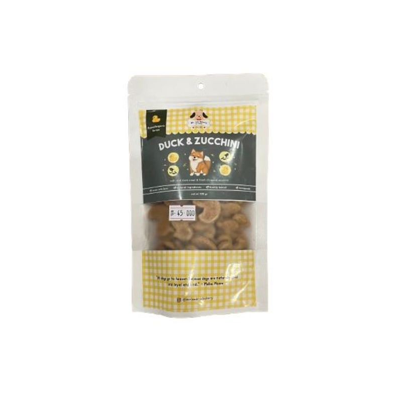 Duck & Zucchini Hypoallergenic Recipe Dog Treats