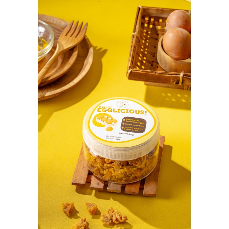 Egglicious  Dog Treats