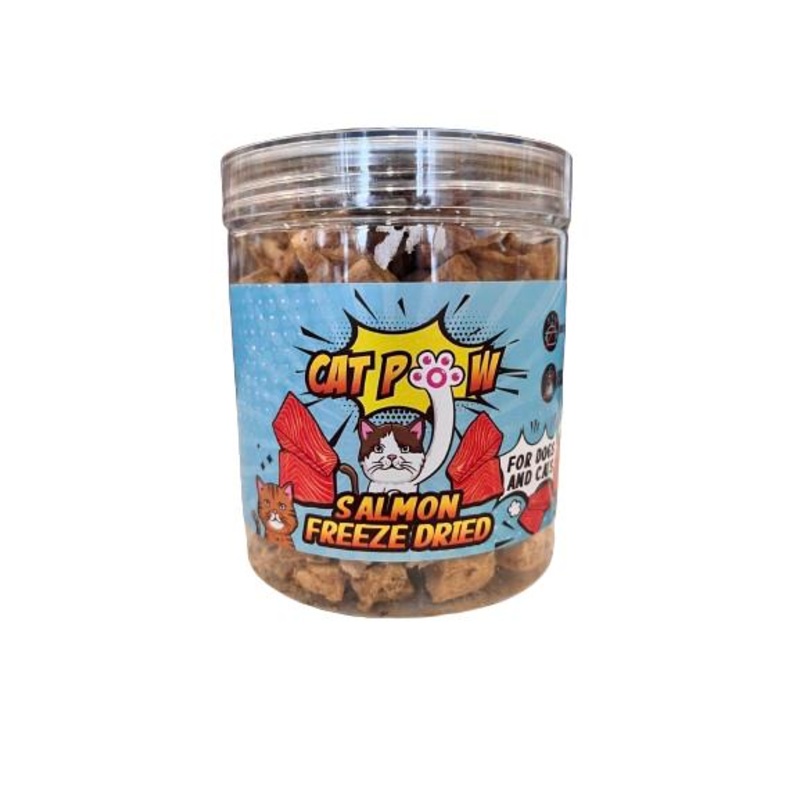 Freeze-Dried Salmon Dog and Cat Treats