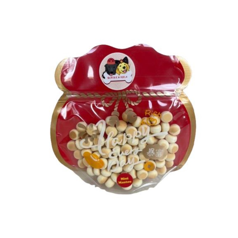 Mini Mantou CNY Edition Dog Treats