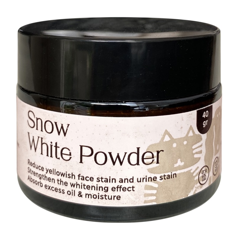 Snow White Powder for Pets