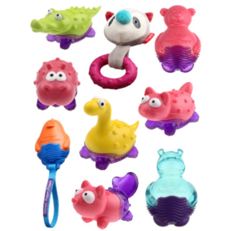 Suppa Puppa Pet Series With Squeaker Dog Toy