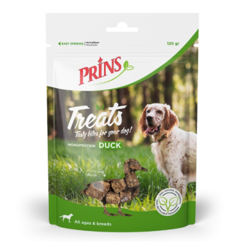 Treats Duck For Dogs - 120gr