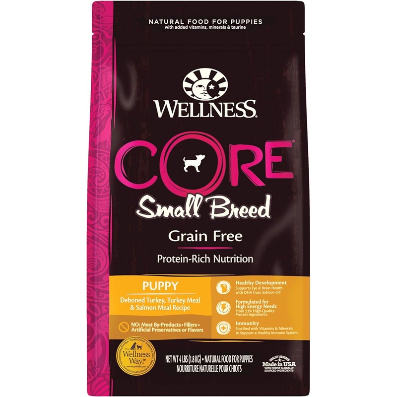 Wellness CORE Small Breed Puppy Deboned Turkey, Turkey & Chicken 12lbs