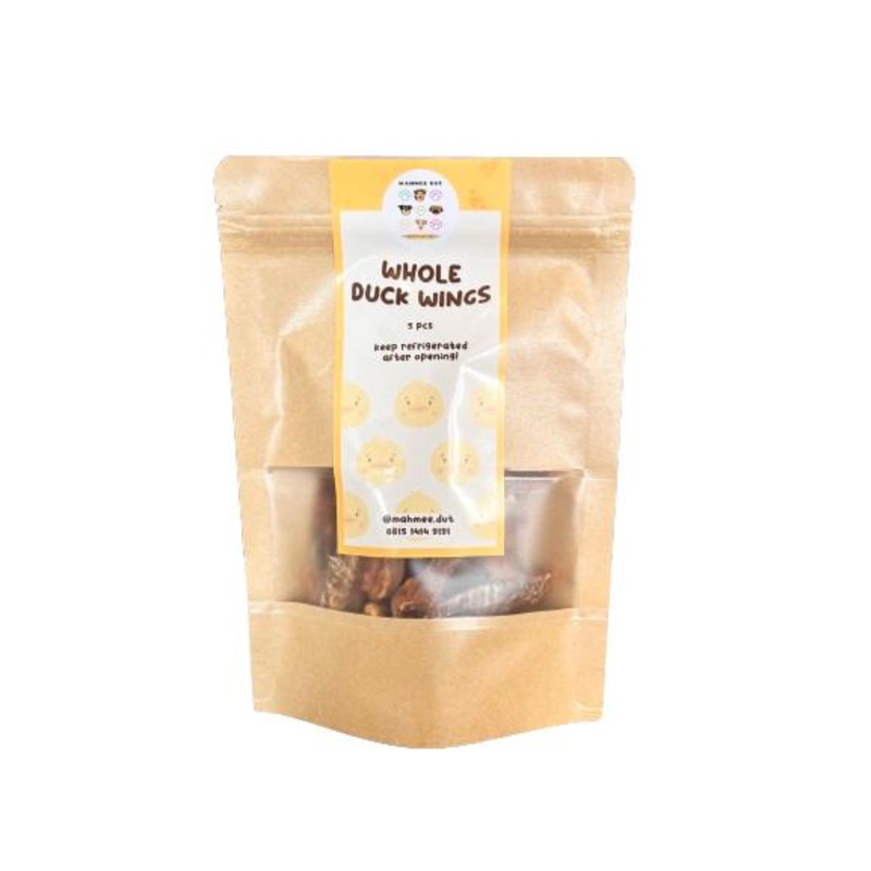 Whole Duck Wings Dog Treats