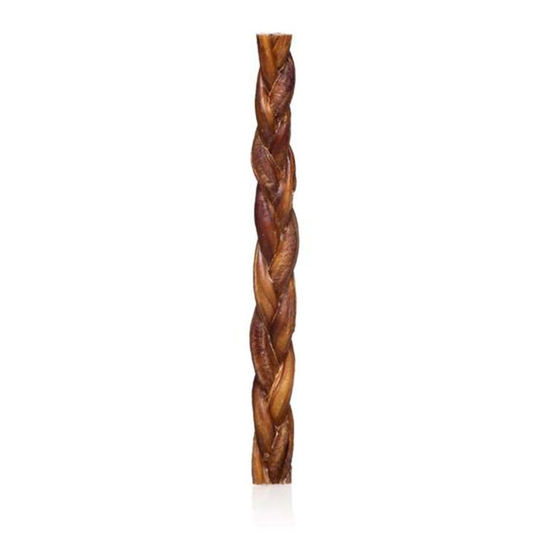 Bully Gnawer Dog Treats - Braided