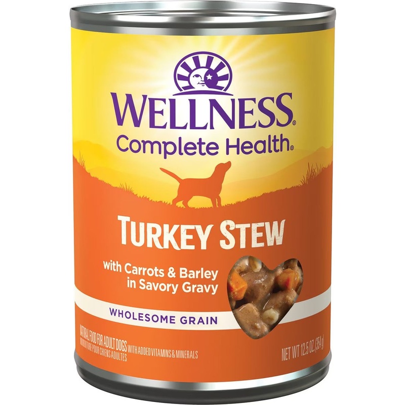 Complete Health Turkey Stew with Barley & Carrots Wet Dog Food
