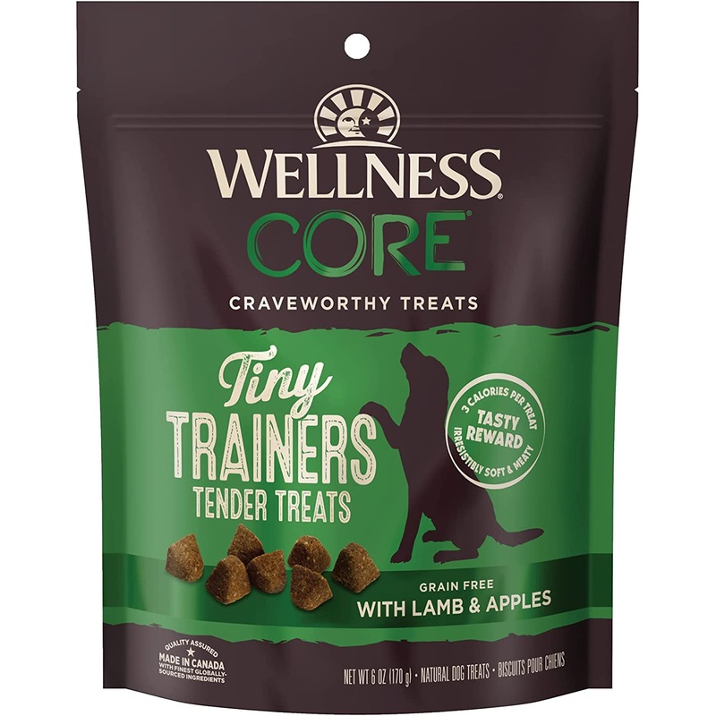 Core Grain Free Tiny Trainers Lamb & Apples Tender Dog Treats