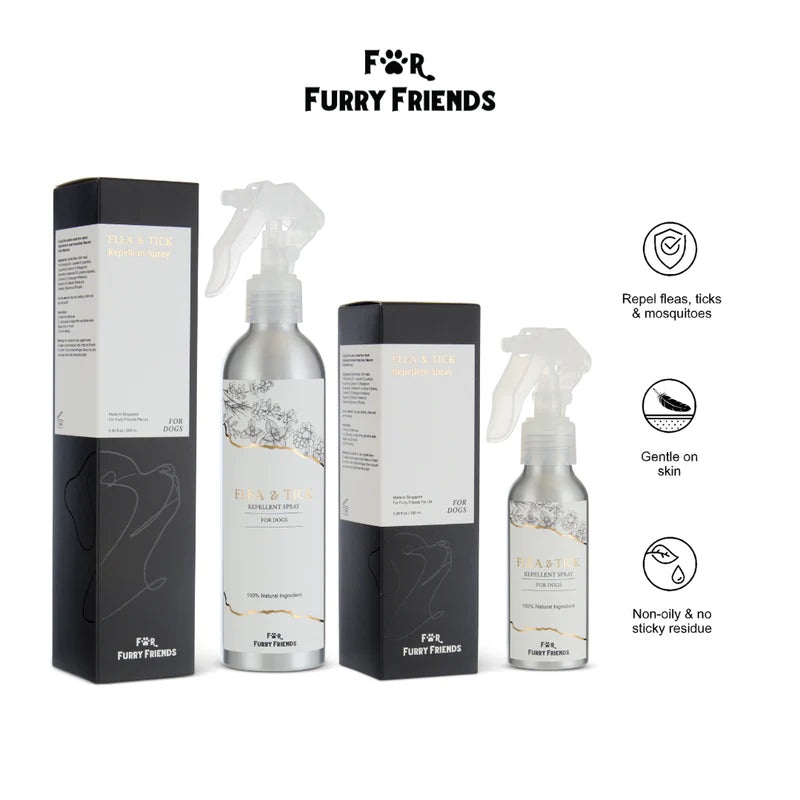 Flea And Tick Repellent Spray For Dogs