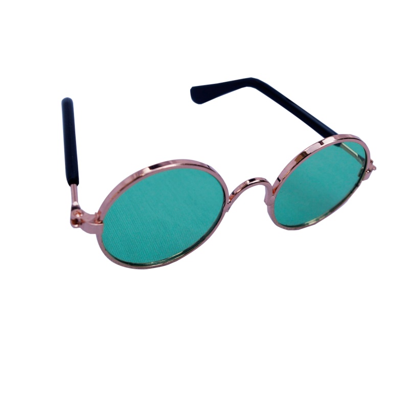 Glasses Retro Pet Accessories