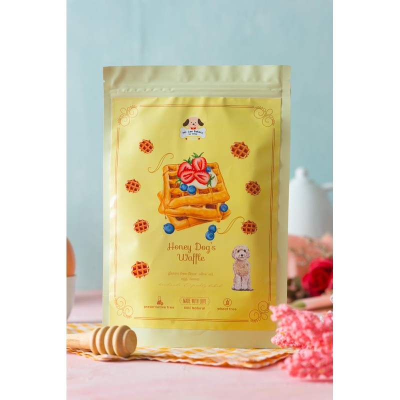 Honey Dog Waffle Dog Treats