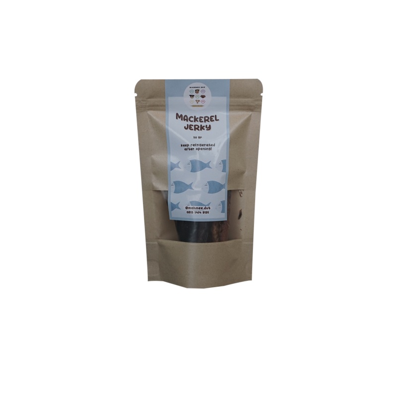 Mahmee.dut Mackerel Jerky Dog Treats