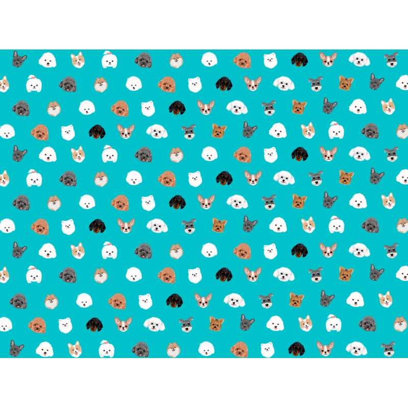 Mix Doggy Pet Blanket