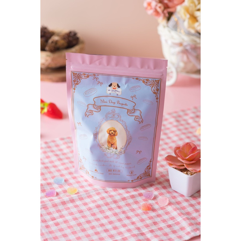 Mr. Lee Bakery Mini Baquette Dog Treats