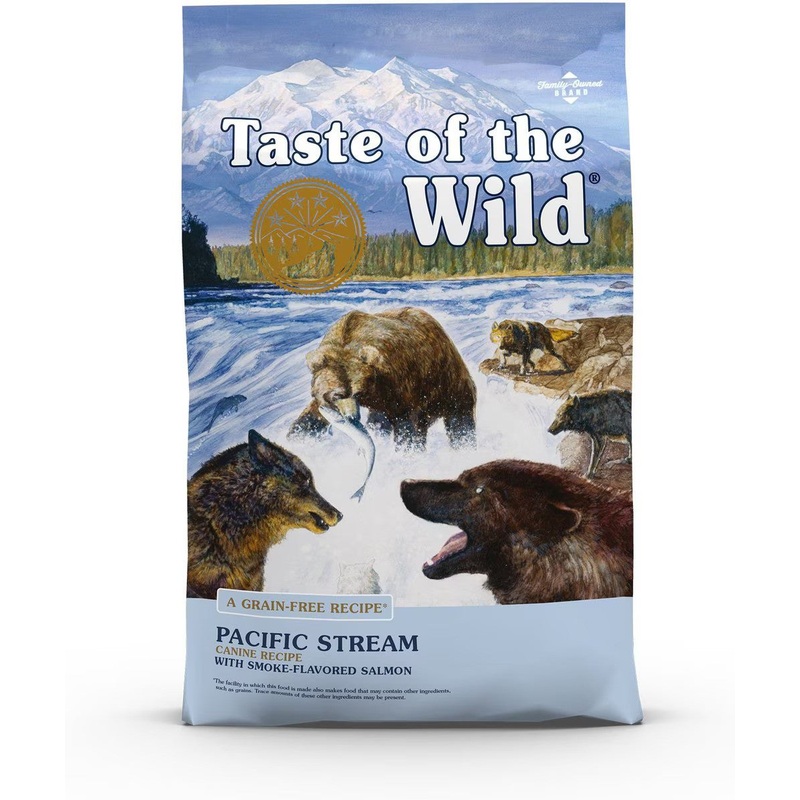 Pacific Stream Smoke-Flavored Salmon Grain-Free Dry Dog Food