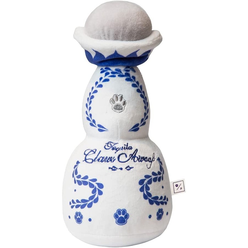 Tequila Claws Awoof Plush with Squeaker Dog Toy