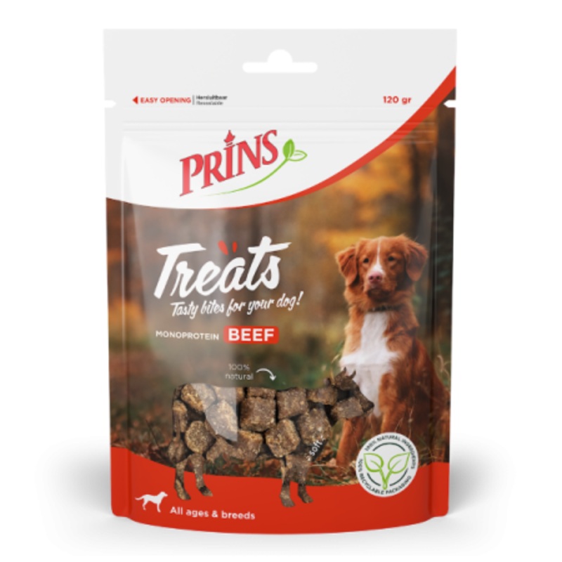 Treats Beef For Dogs - 120gr