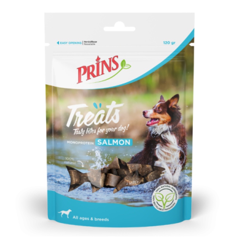 Treats Salmon For Dogs -120gr