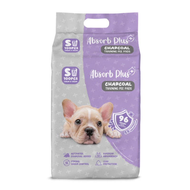 Charcoal Training Pee Pads