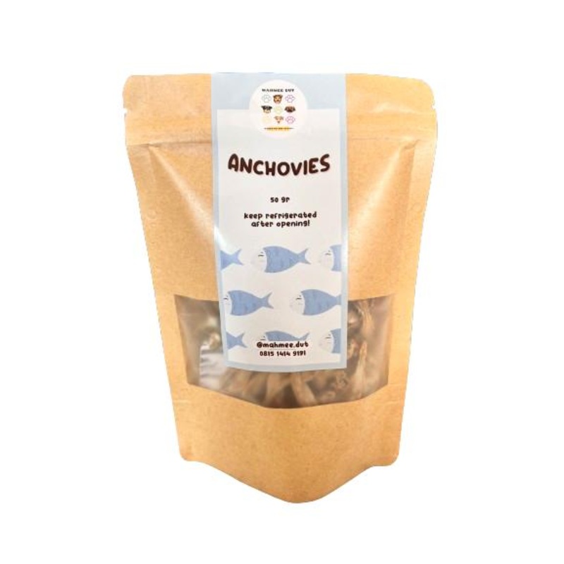 Dehydrates Whole Anchovies Dog Treats