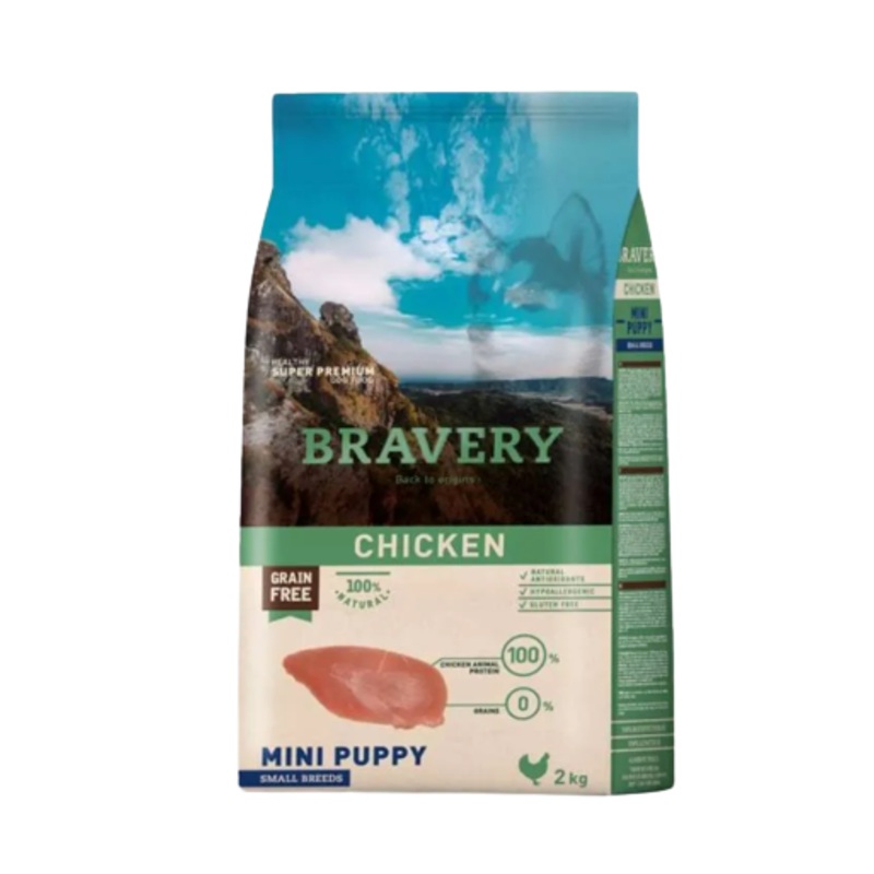 Grain-Free Chicken Small Breed Mini Puppy Dry Dog Food
