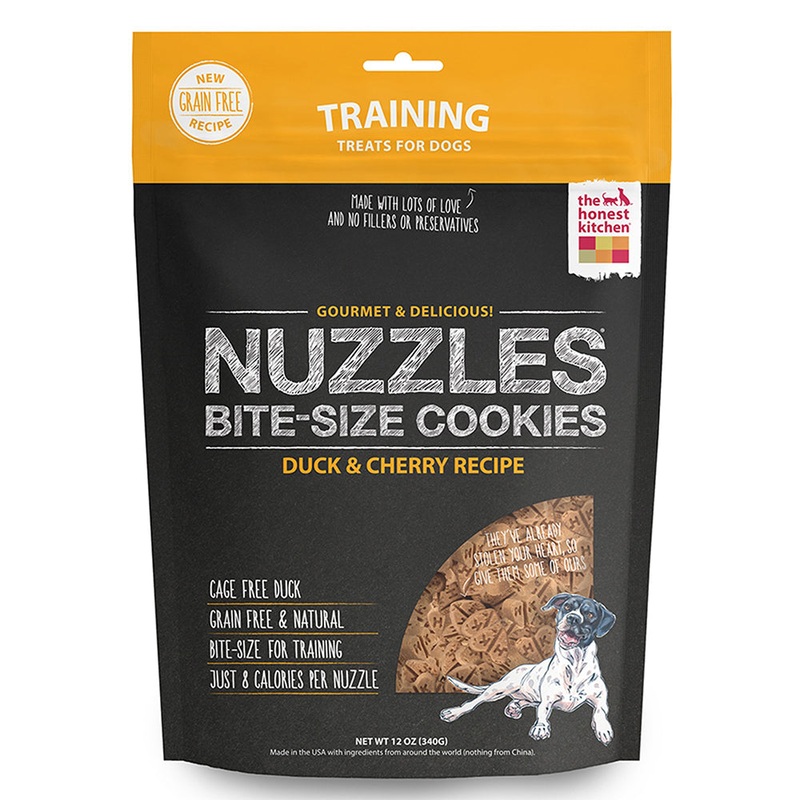Nuzzles Grain-Free Duck & Cherry Recipe Cookie Dog Treats