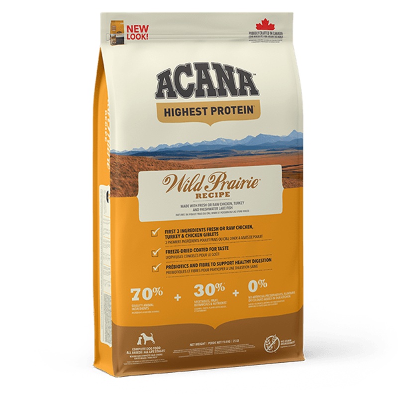 Wild Prairie Dry Dog Food