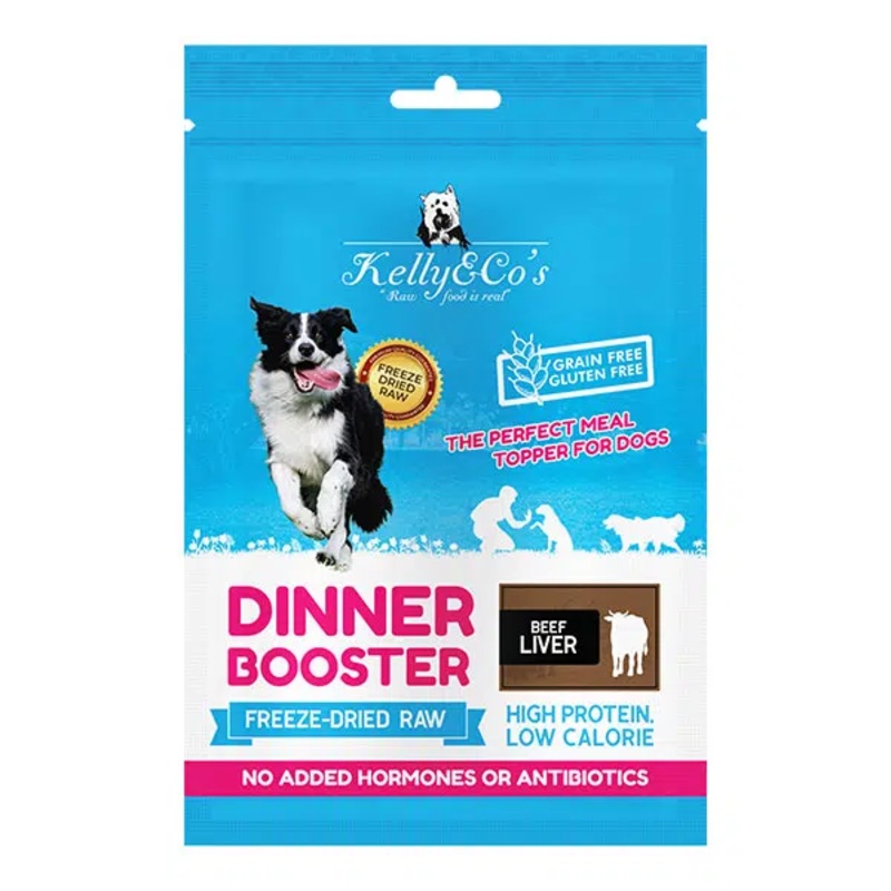 Beef Liver Freeze-Dried Dog Dinner Booster Topping