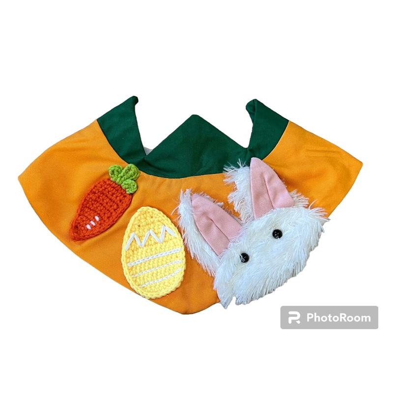 Carrot Bib For Pets