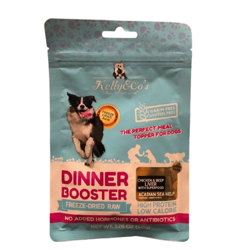 Chicken & Beef Freeze-Dried Dog Dinner Booster Topping