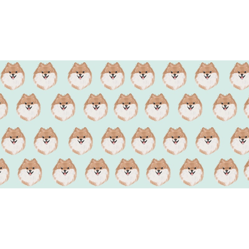 Choco Pomeranian Microfiber Pet Towel