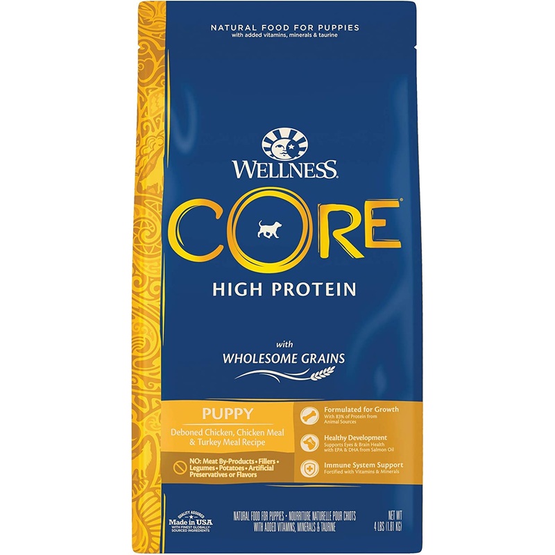 Core Wholesome Grains High Protein Puppy Dog Food