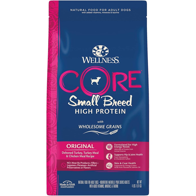 Core Wholesome Grains Small Breed High Protein Turkey & Chicken Dog Food